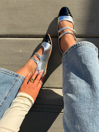NELMA FLAT - SILVER