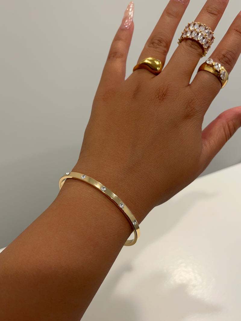 Kai Cuff Bracelet - Gold