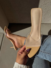 HEILEE HEEL - CLEAR