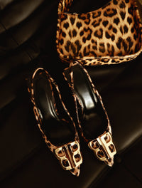 BUFFY HEEL - LEOPARD
