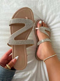 CATALINA SANDAL - NUDE