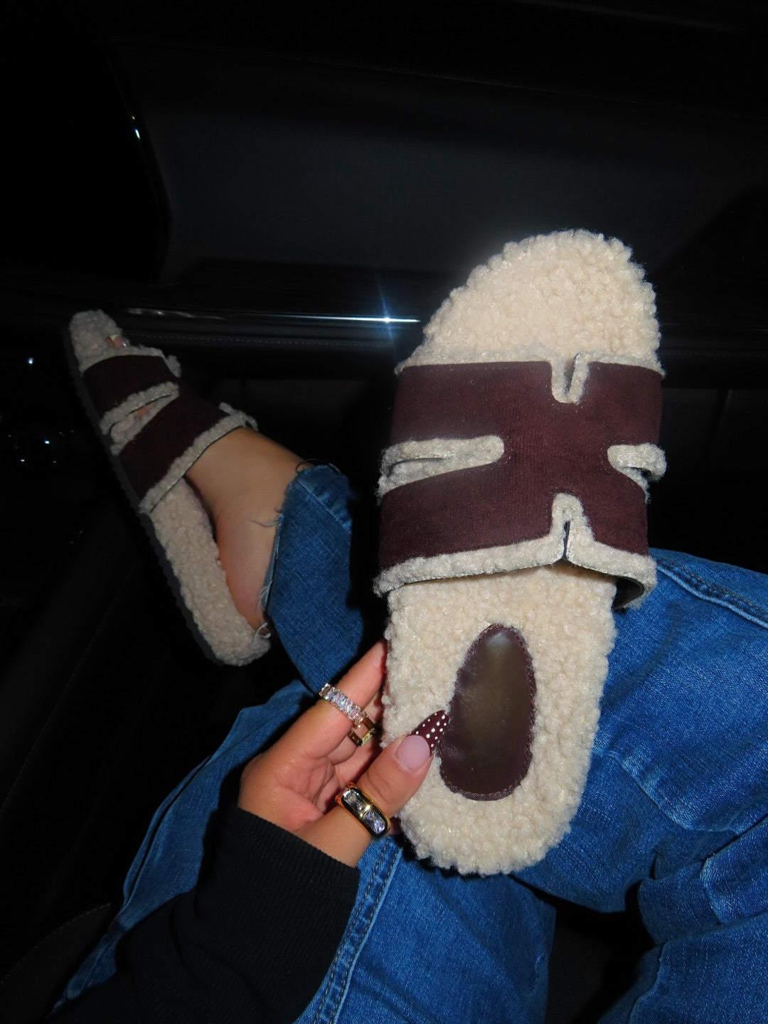 HARVEY SANDAL -  BROWN