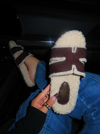 HARVEY SANDAL -  BROWN