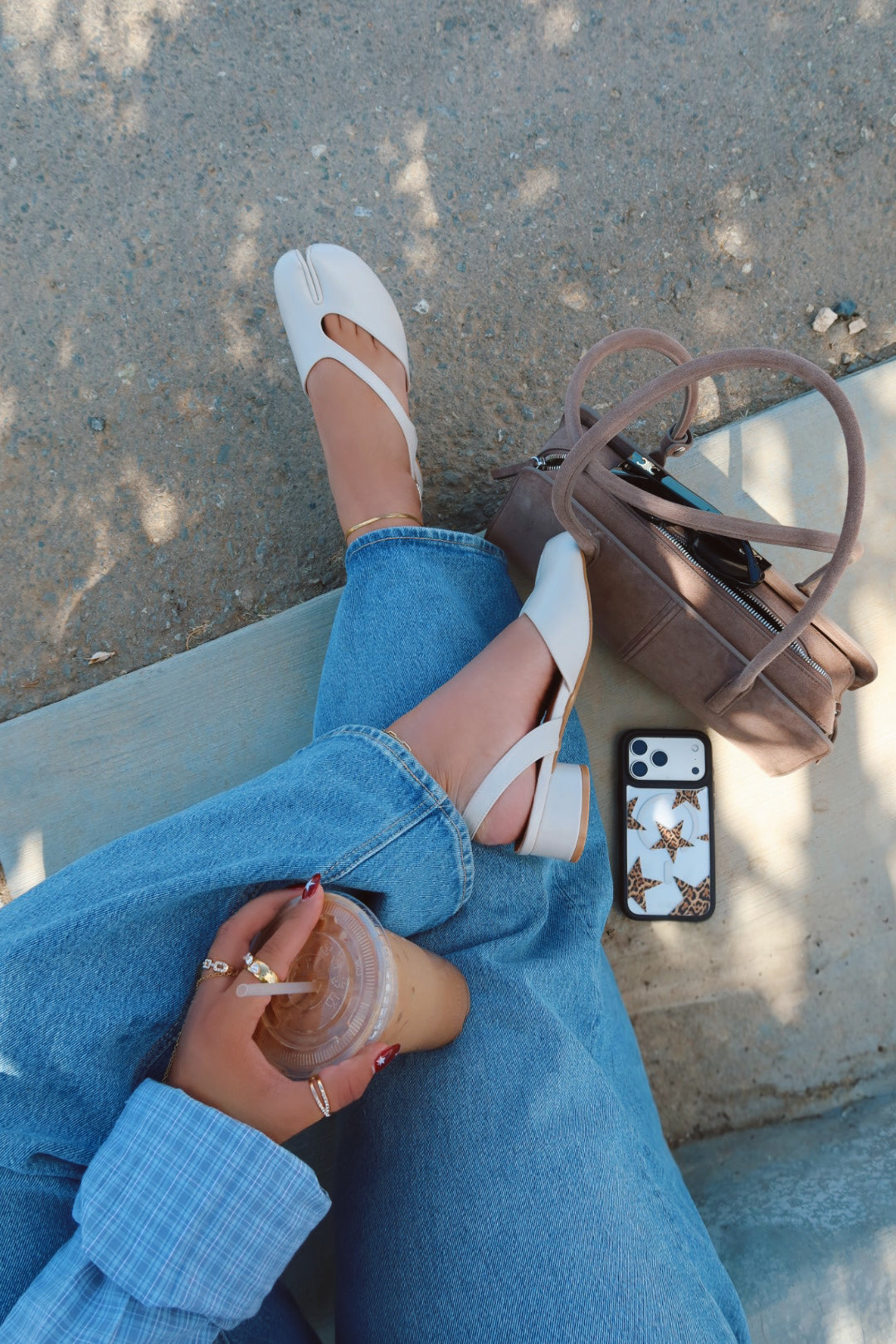 JOLIE  SANDAL - CREAM