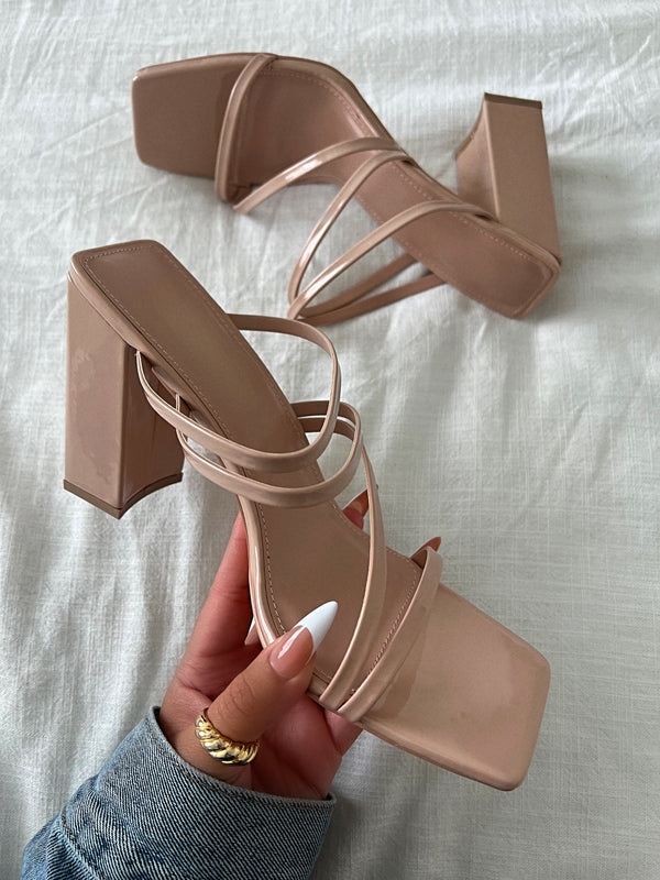 SHARRON HEEL - TAUPE