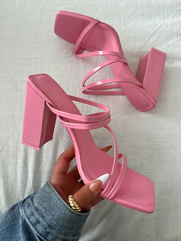 SHARRON HEEL - PINK