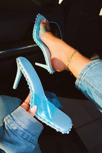 BELLA HEEL - BLUE (Deal of the week)
