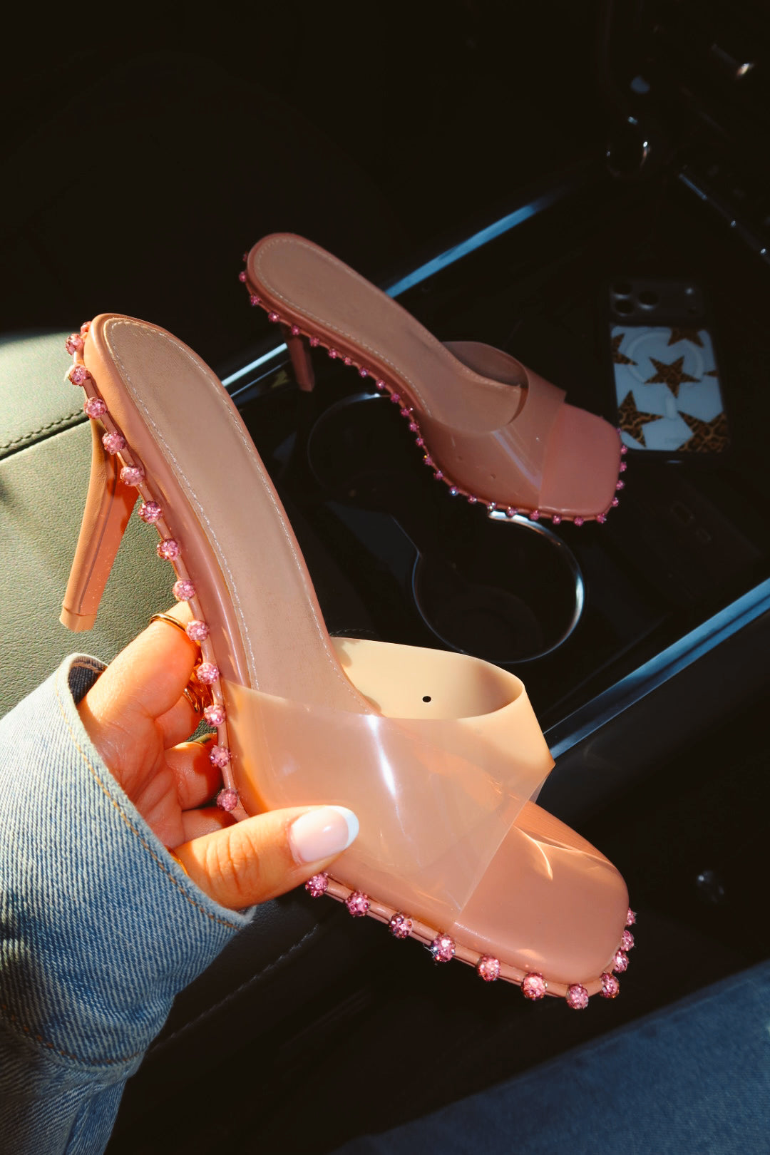BELLA HEEL - PINK (Deal of the week)