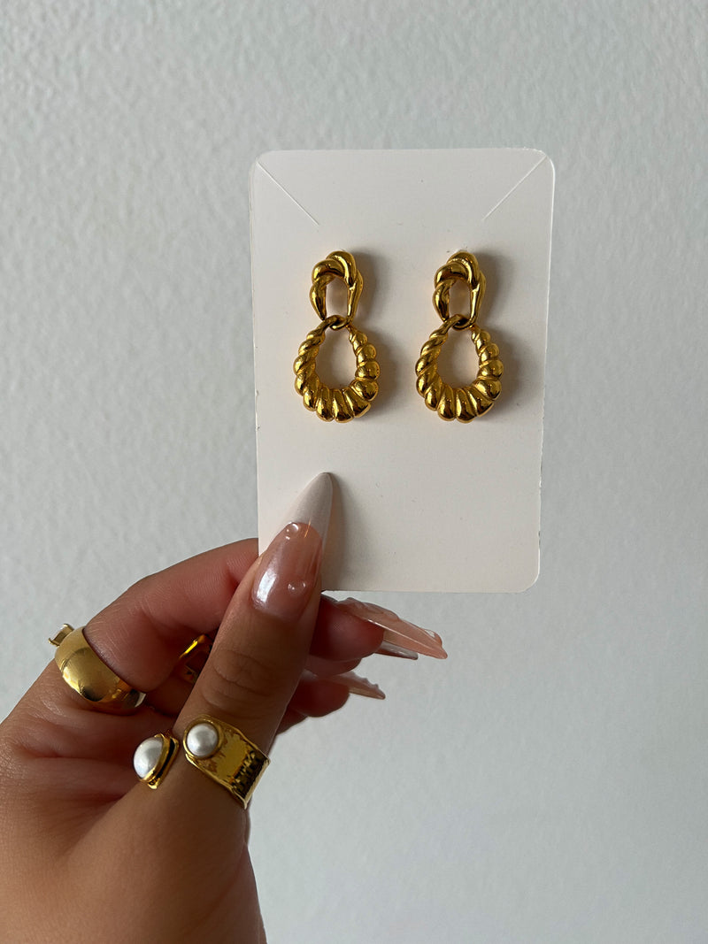 Lani Earrings - Gold