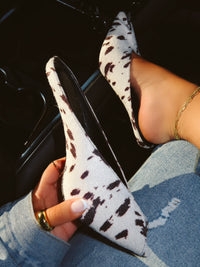 MILANA HEEL - WHITE MULTI