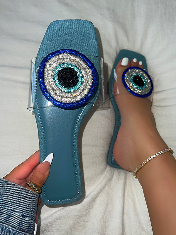 SILVAN SANDAL - DENIM