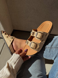 ARISSA SANDAL - BEIGE