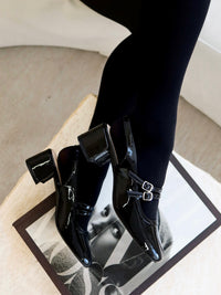 ADELE HEEL- BLACK