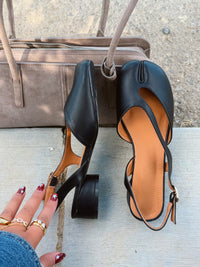 JOLIE  SANDAL - BLACK