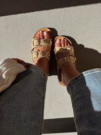 ARISSA SANDAL - BEIGE