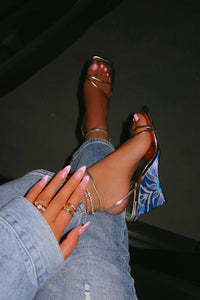 GWEN HEEL - GOLD