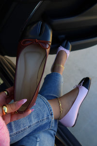 KAMARA FLAT - BROWN