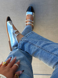 NELMA FLAT - SILVER