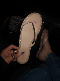 HARLOW SANDAL - NUDE