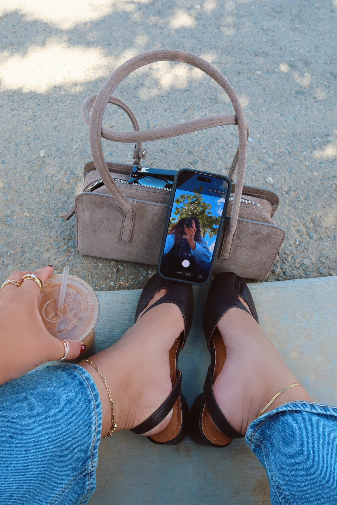 JOLIE  SANDAL - BROWN