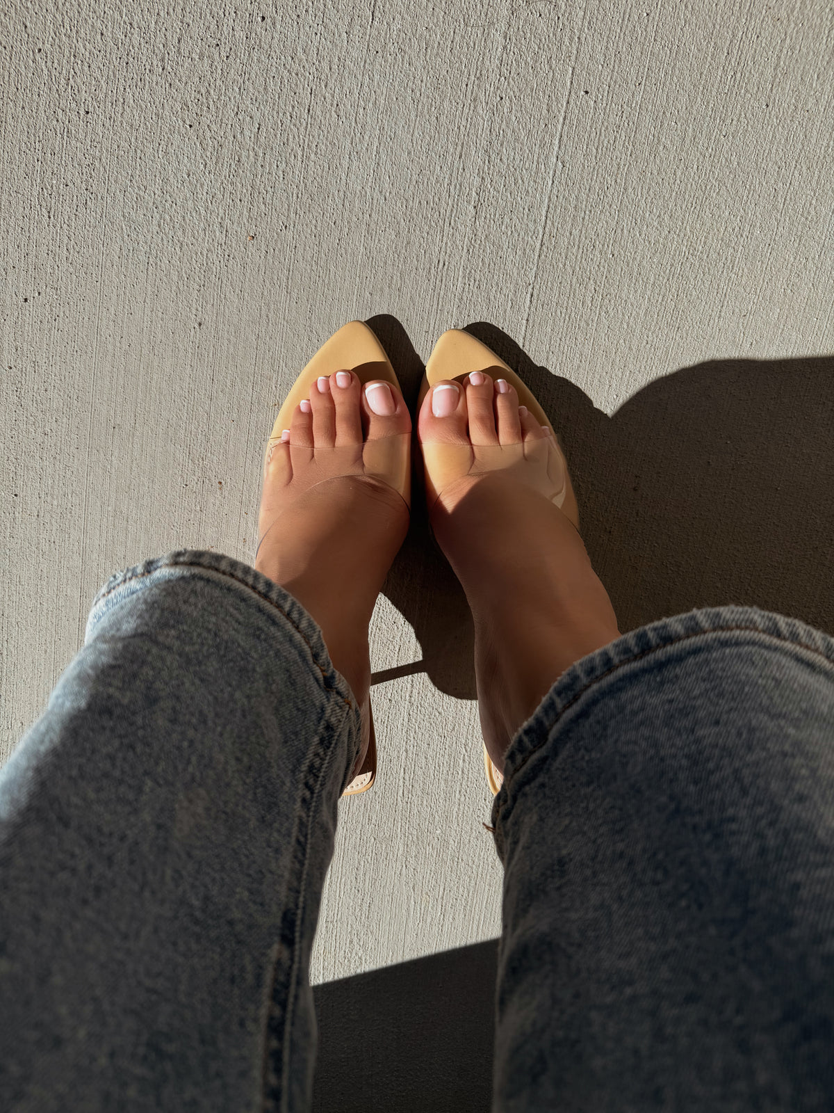 HEILEE HEEL - CLEAR