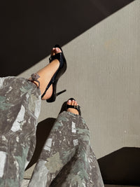 TATIANA HEEL - BLACK