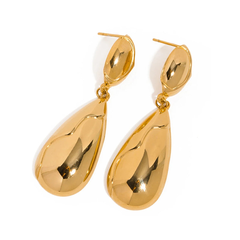 Wren Earrings - Gold