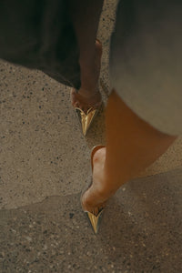 CANDY HEEL - GOLD