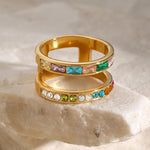 Sahara Ring - Multi/Gold