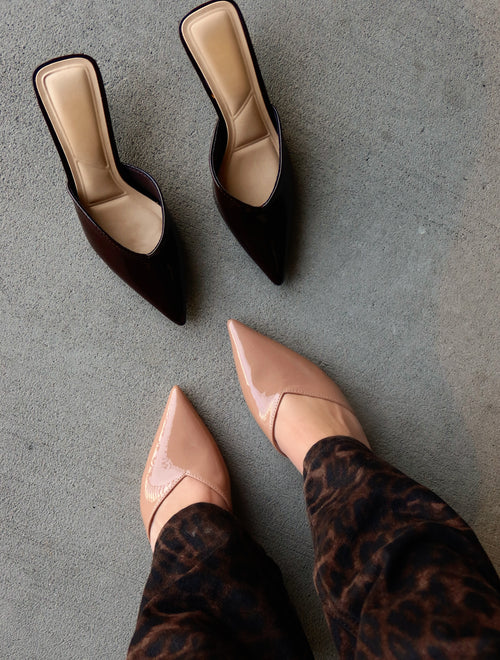 AMIRA HEEL - BLUSH