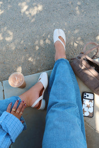 JOLIE  SANDAL - CREAM