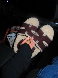 HARVEY SANDAL -  BROWN