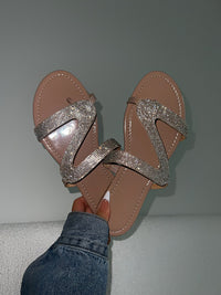 CATALINA SANDAL - NUDE