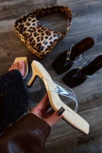 ALESSANDRA HEEL- SAND