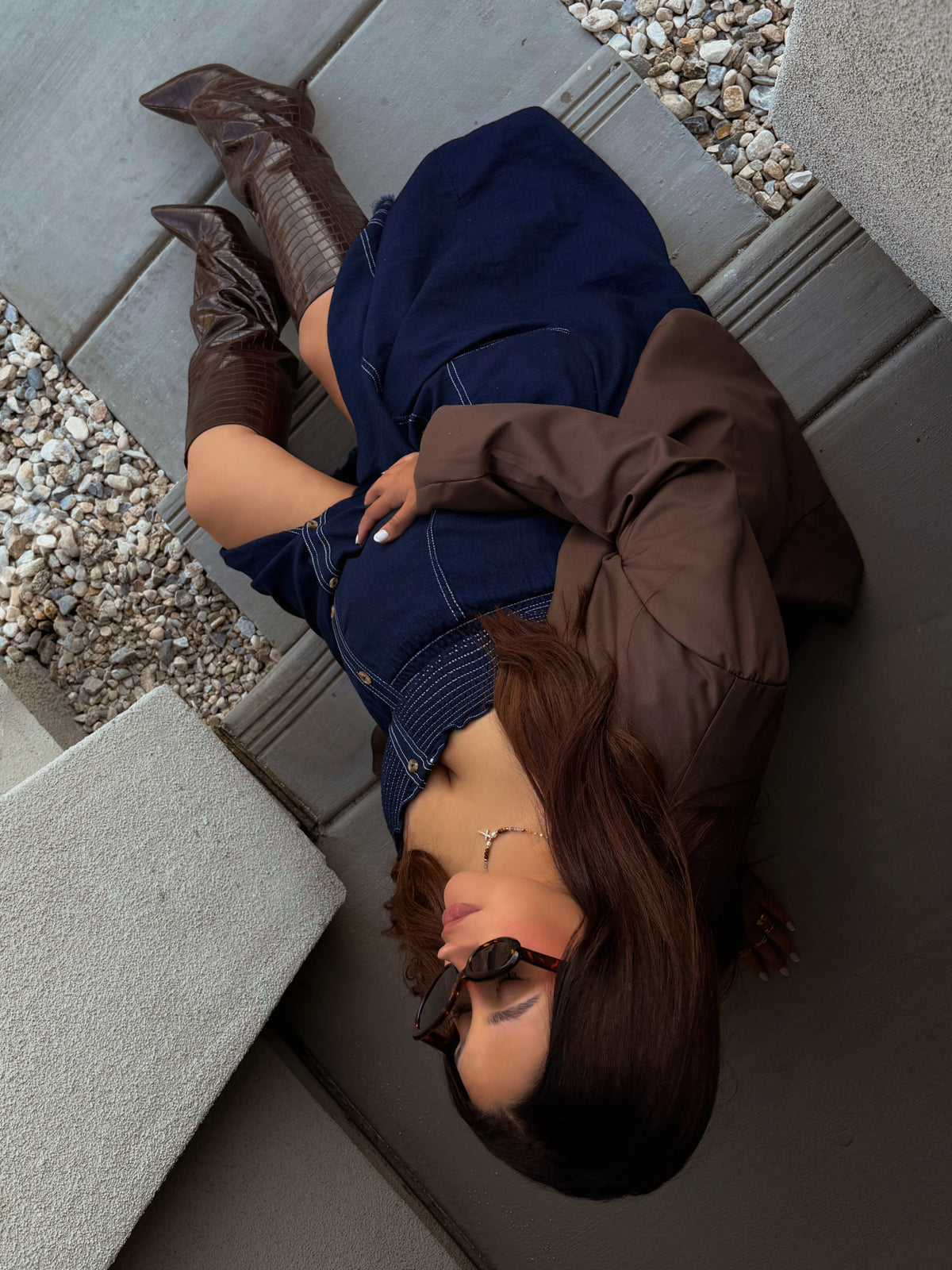 WHITNEY BOOT - BROWN
