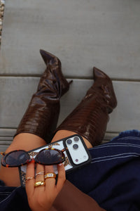 WHITNEY BOOT - BROWN