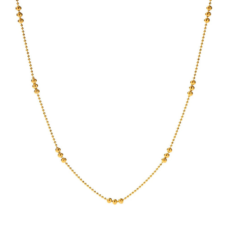 Karasi Necklace - Gold