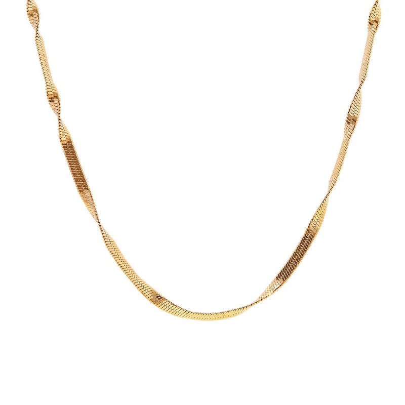 Mercy Necklace - Gold