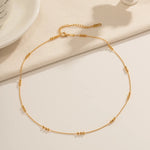 Karasi Necklace - Gold