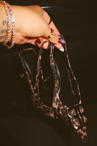 BUFFY HEEL - LEOPARD