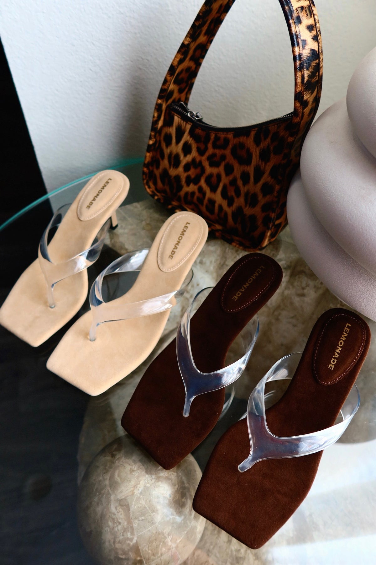 ALESSANDRA HEEL- CHOCOLATE