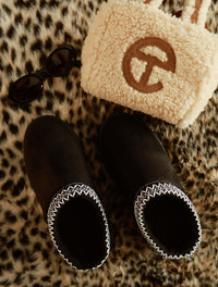 BRIDGET SLIP ON - BLACK