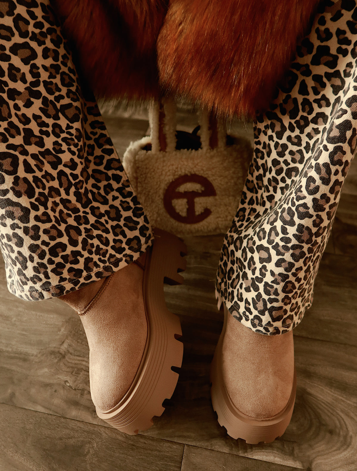 ELI BOOT - TAUPE