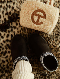 BRIDGET SLIP ON - BLACK