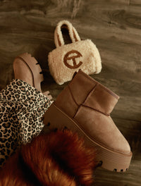 ELI BOOT - TAUPE
