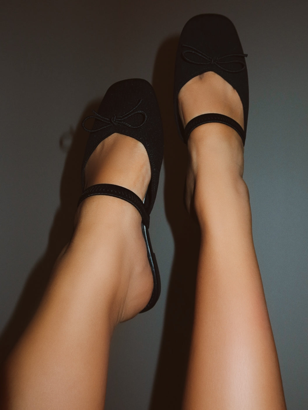 TATIANA FLAT SANDAL - BLACK