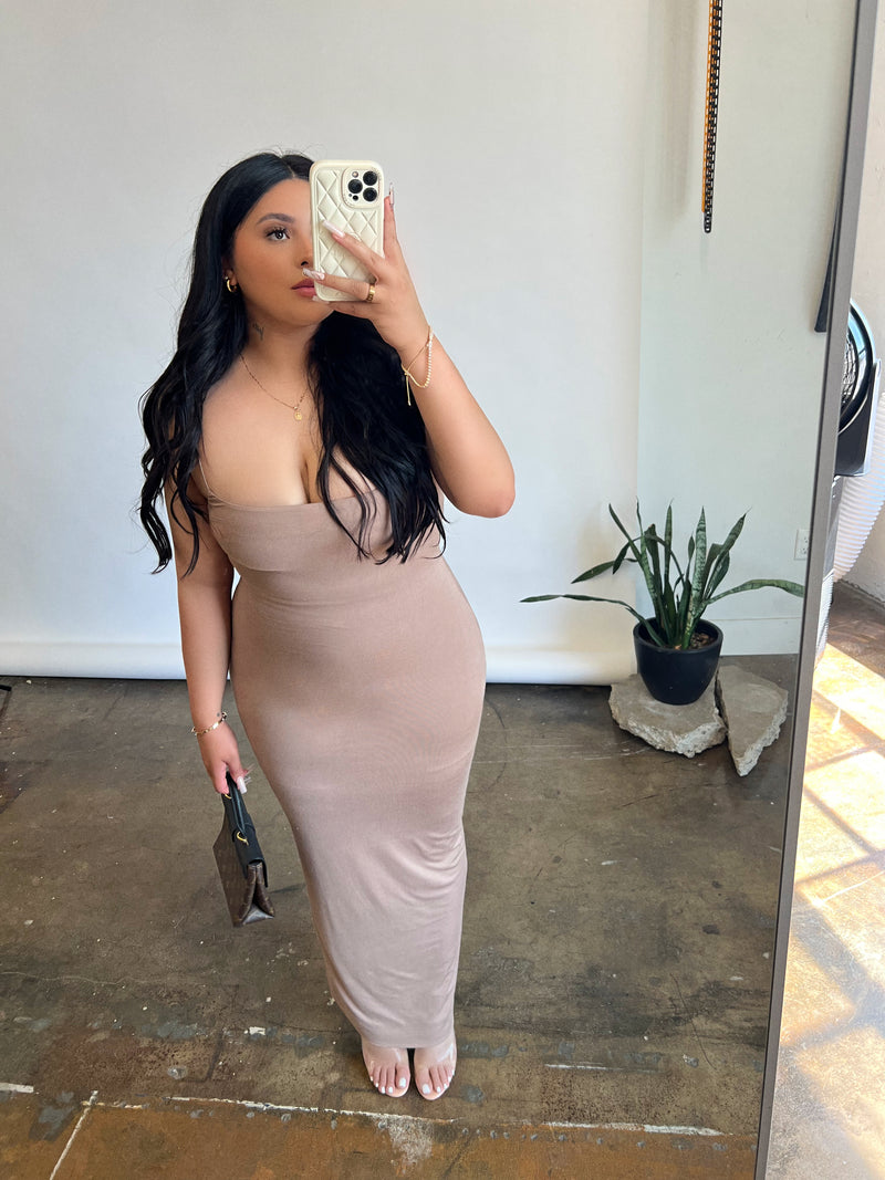Jayda Dress - Mocha