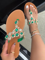 Avani Sandal - Green
