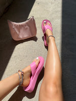 Cassidy Sandal - Hot Pink