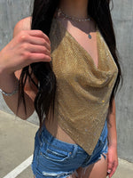 Izzy Top - Gold